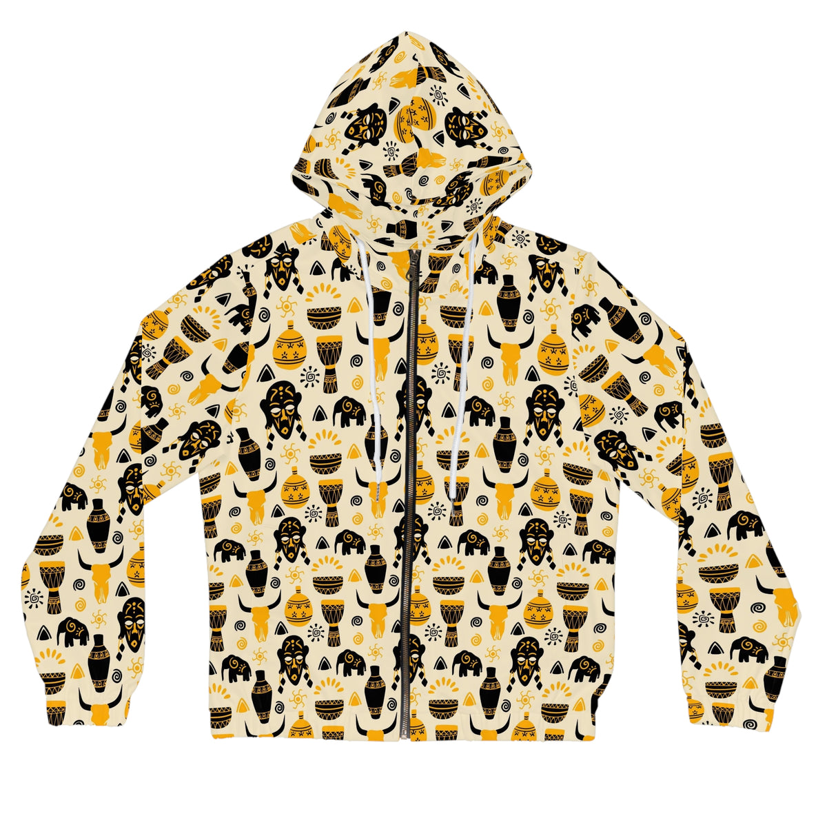 Women’s Full-Zip Hoodie (AOP)