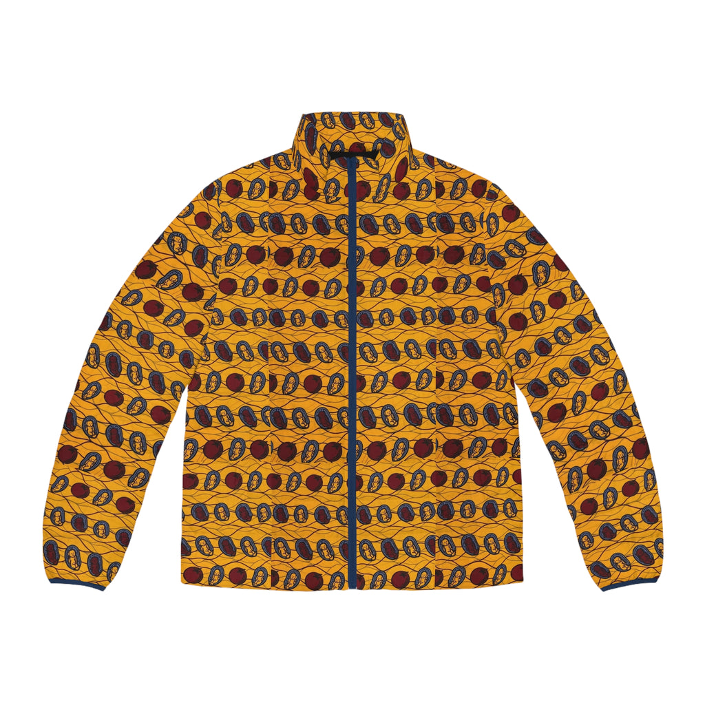 Men's Puffer Jacket (AOP)