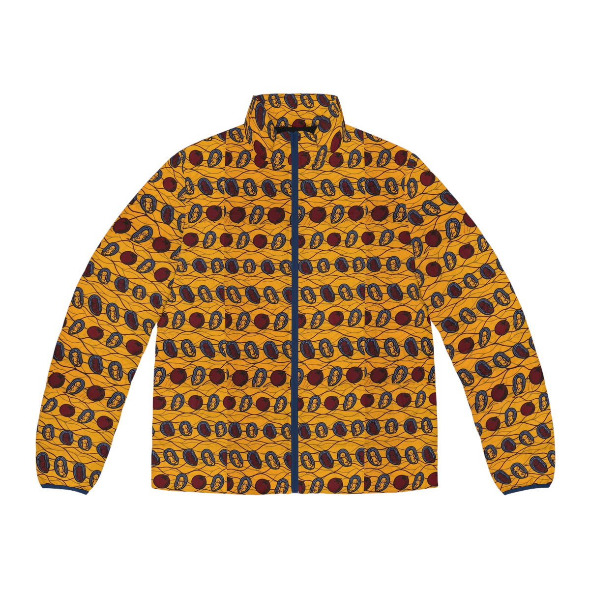 Men's Puffer Jacket (AOP)