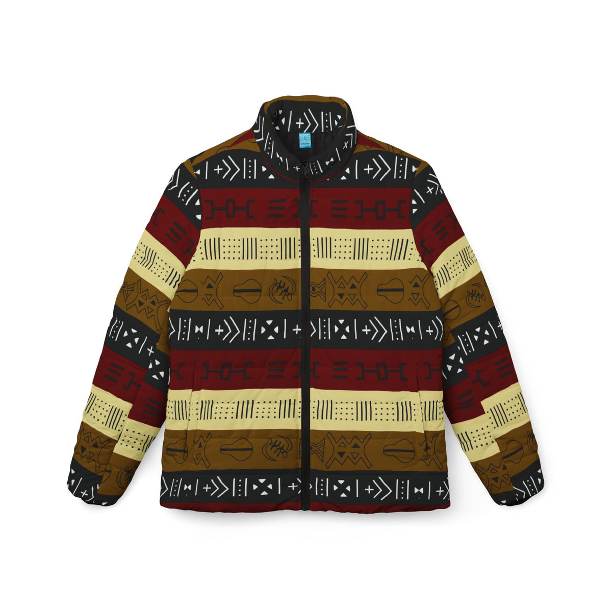 Women’s Puffer Jacket (AOP)