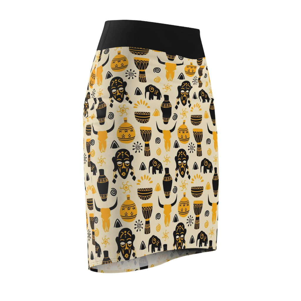 Women's Pencil Skirt (AOP)