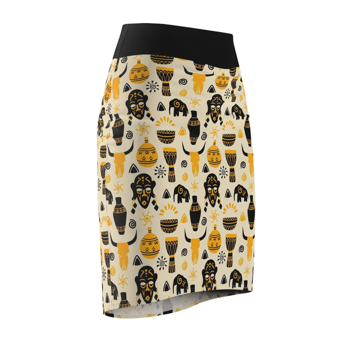 Women's Pencil Skirt (AOP)