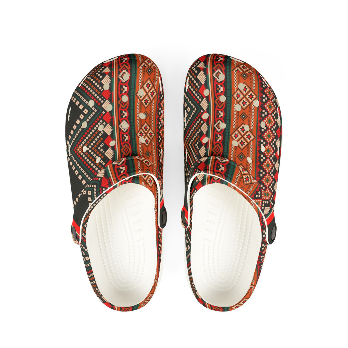 EVA Foam Rubber Shoes (AOP)