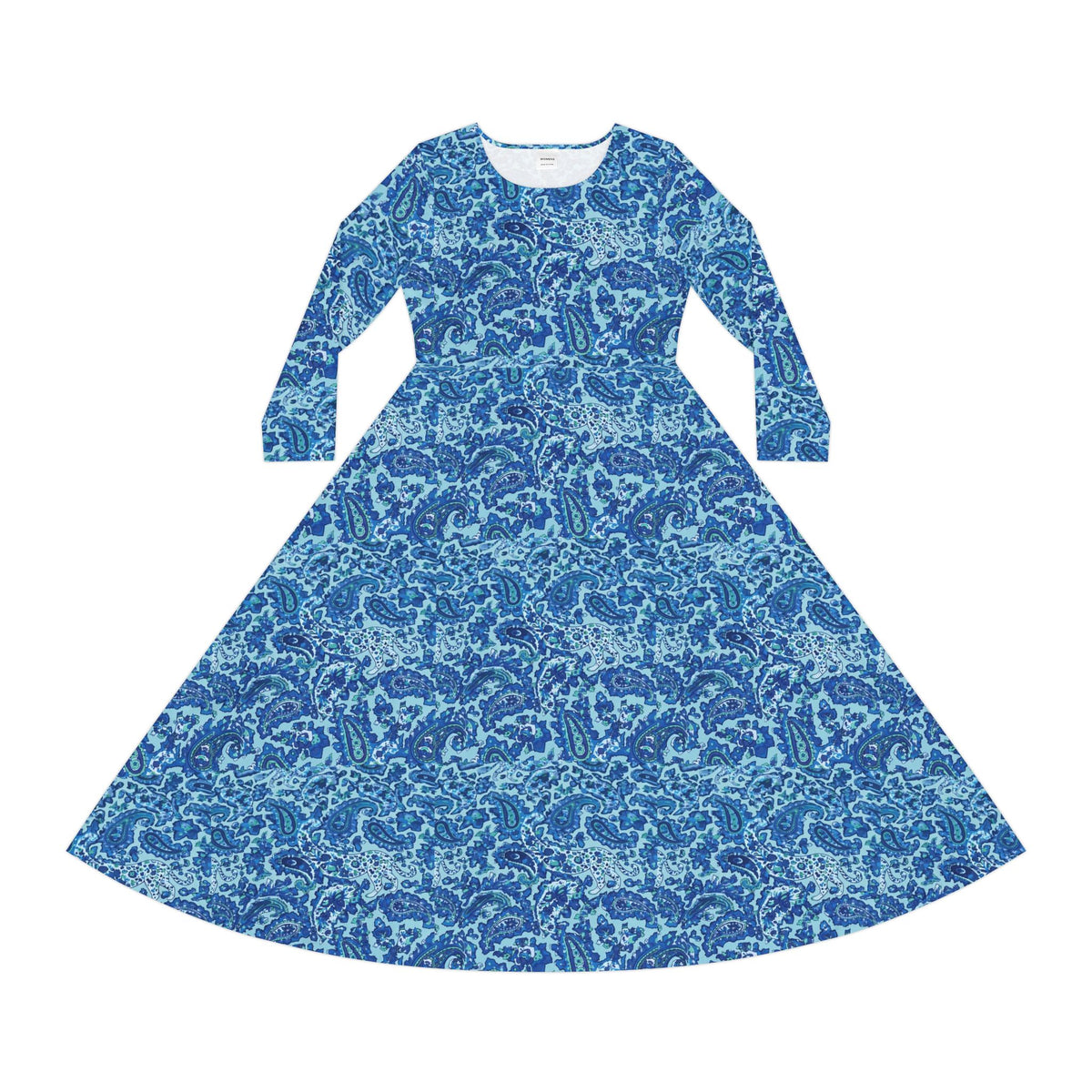 Women's Long Sleeve Dance Dress (AOP)