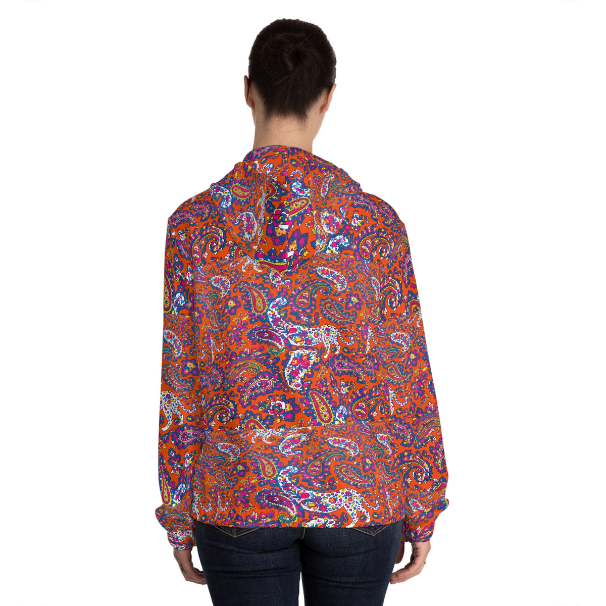 Women’s Full-Zip Hoodie (AOP)