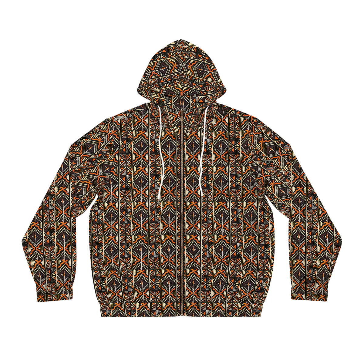 Men's Full-Zip Hoodie (AOP)