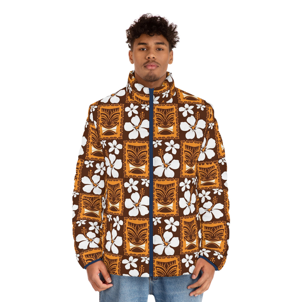 Men's Puffer Jacket (AOP)