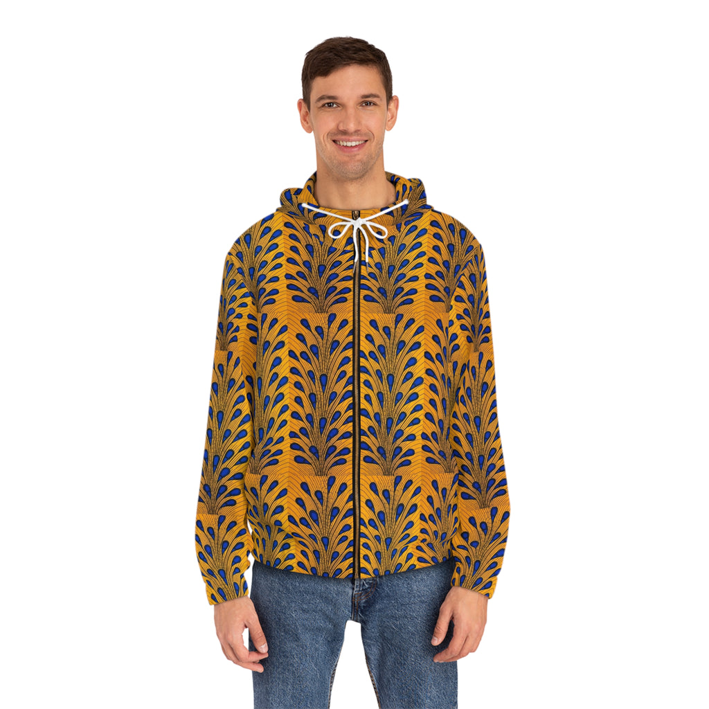 Men's Full-Zip Hoodie (AOP)