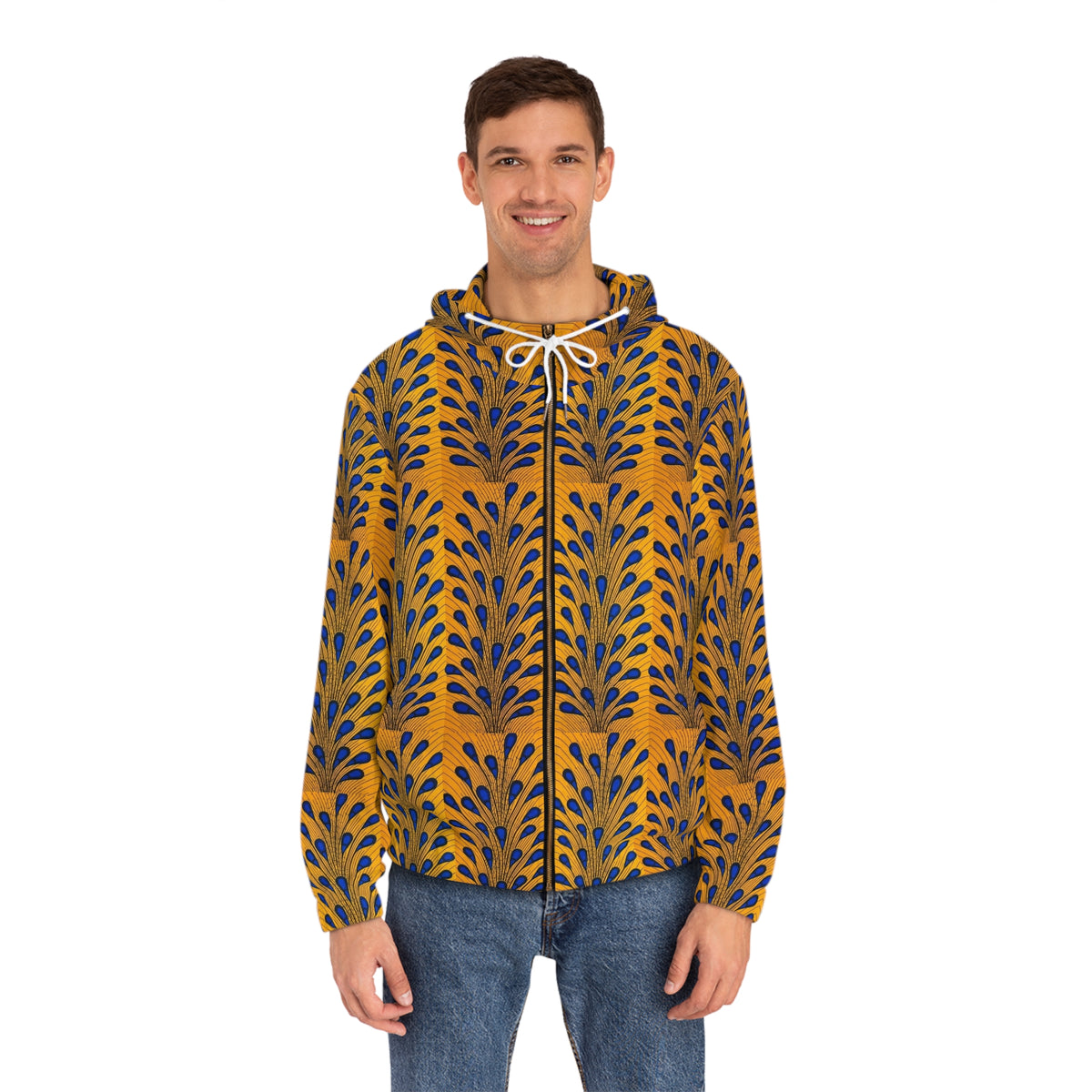 Men's Full-Zip Hoodie (AOP)