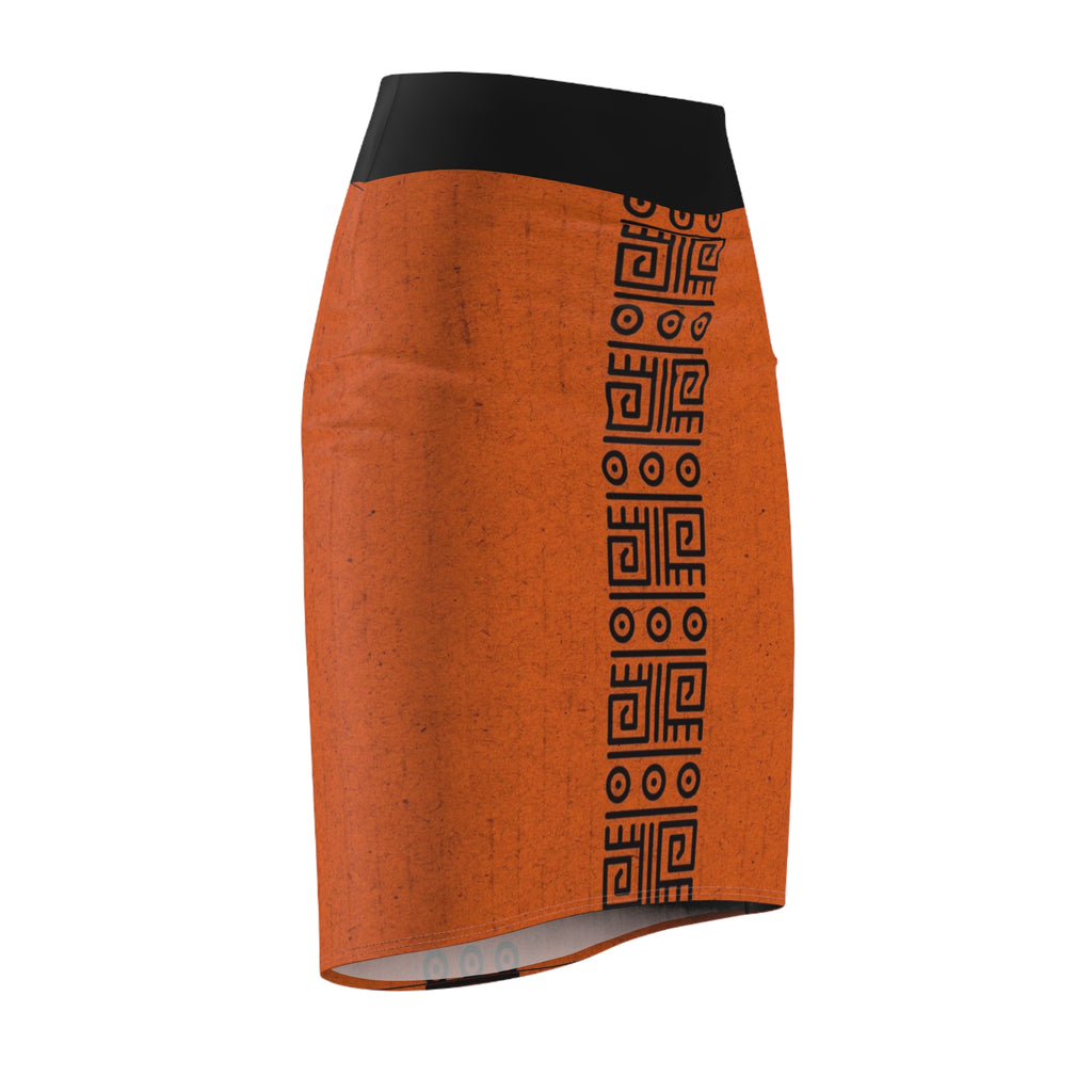Women's Pencil Skirt (AOP)