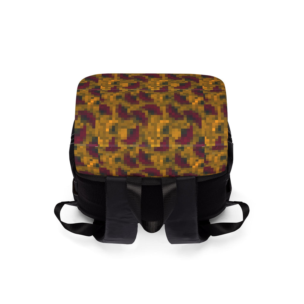 Unisex Casual Shoulder Backpack