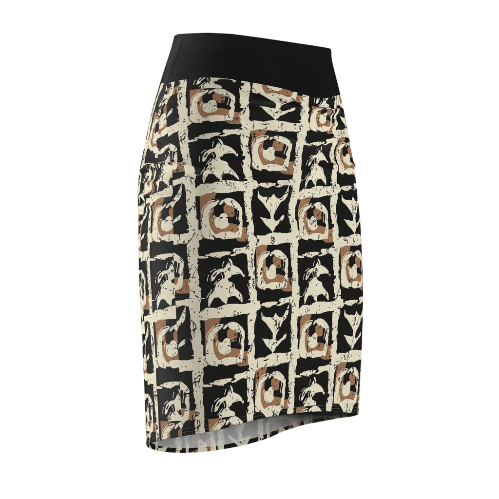 Women's Pencil Skirt (AOP)