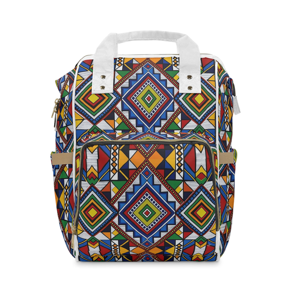Multifunctional Diaper Backpack