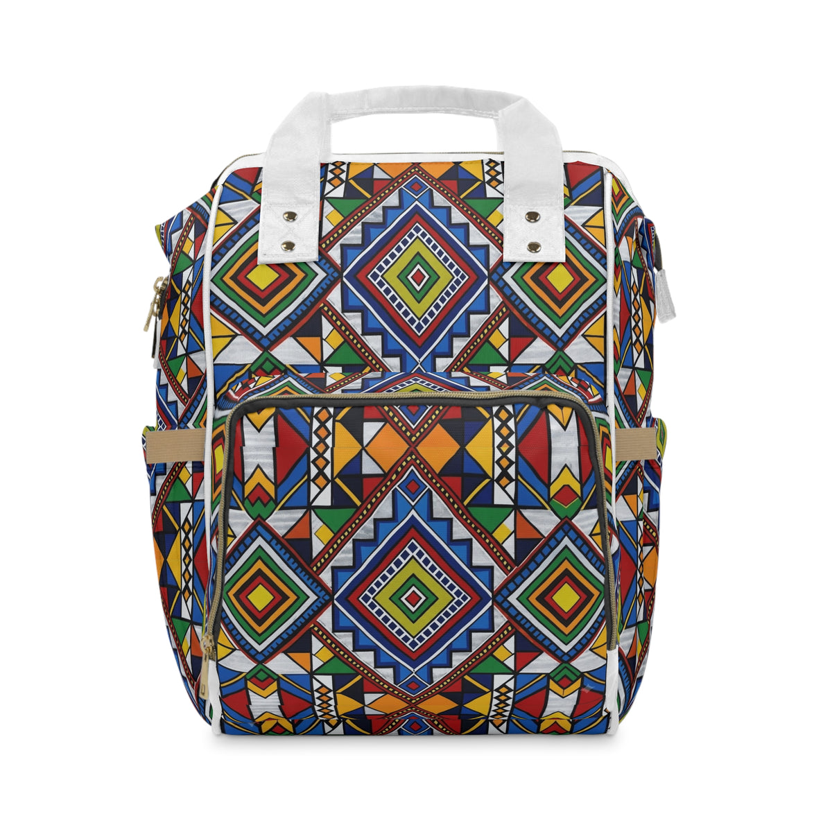 Multifunctional Diaper Backpack
