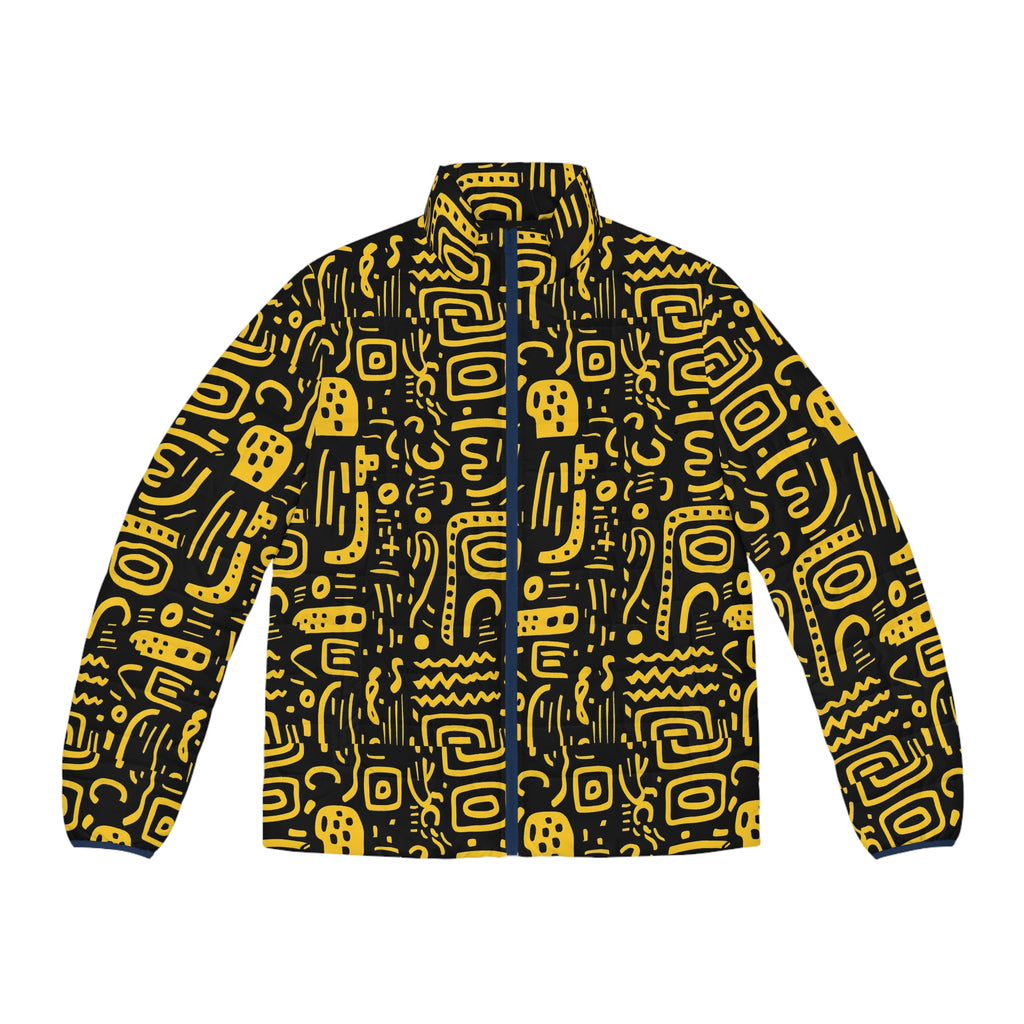 Men's Puffer Jacket (AOP)