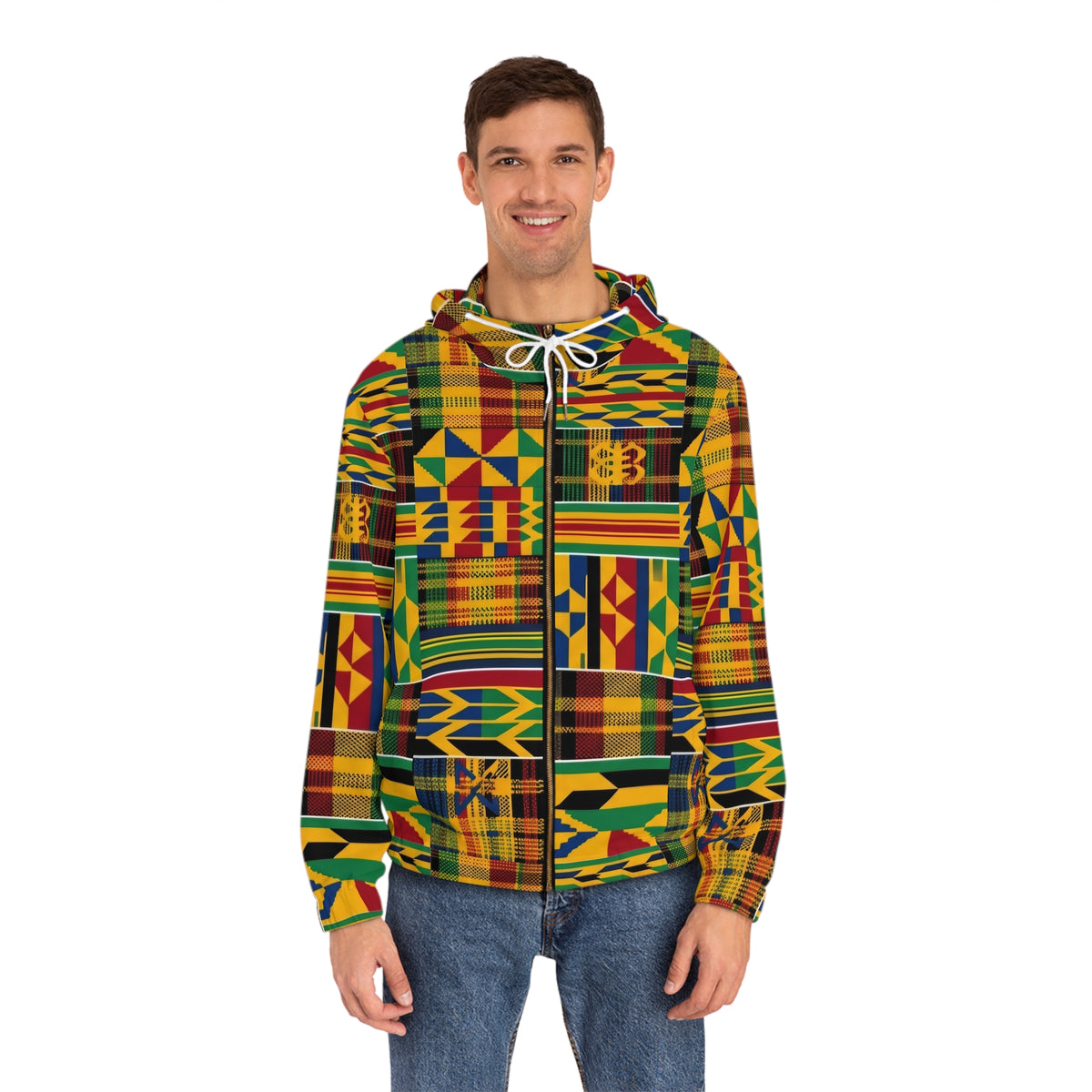 Men's Full-Zip Hoodie (AOP)