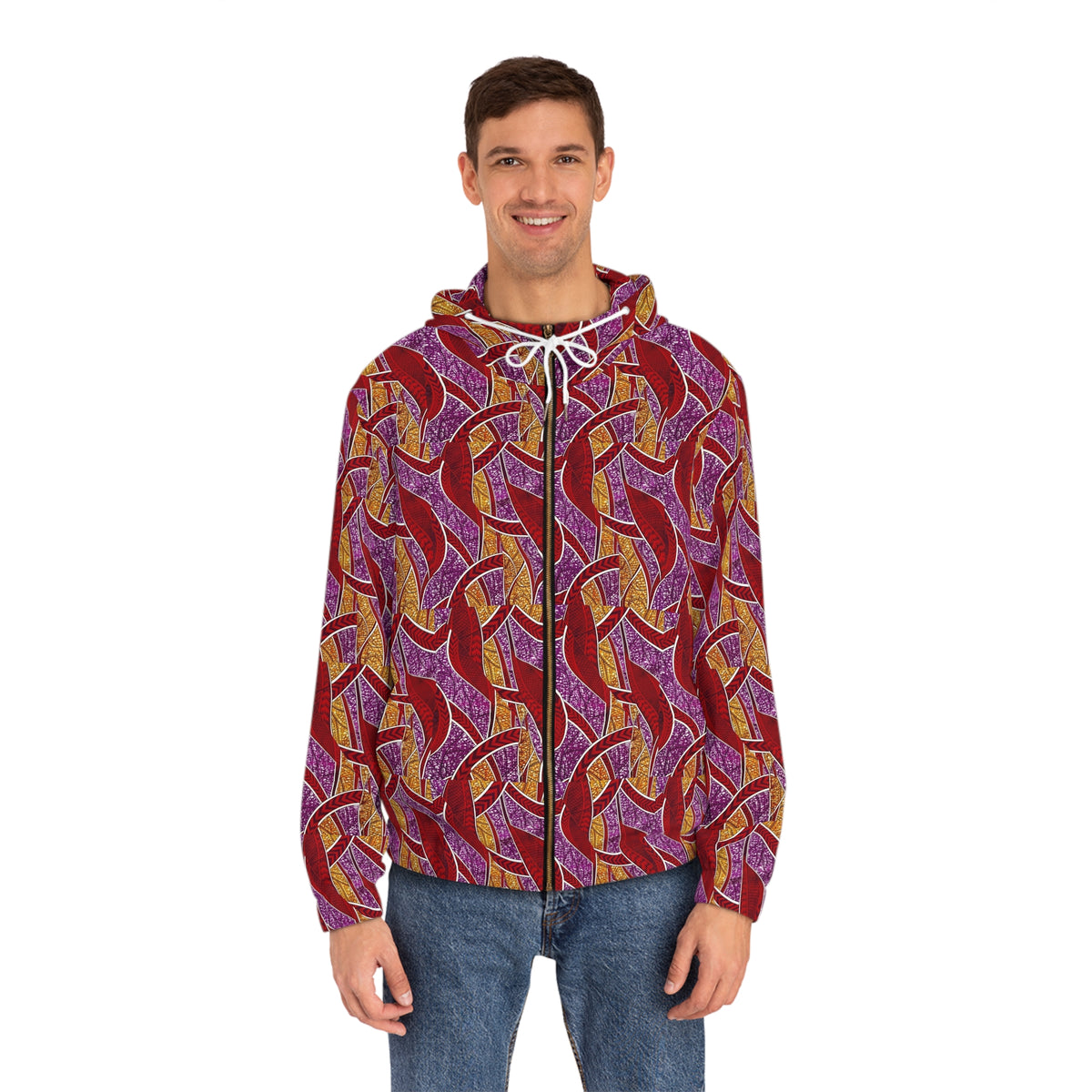 Men's Full-Zip Hoodie (AOP)