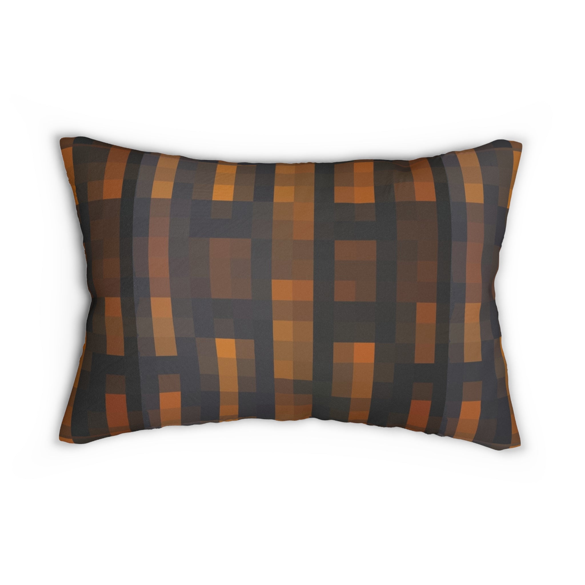 Spun Polyester Lumbar Pillow