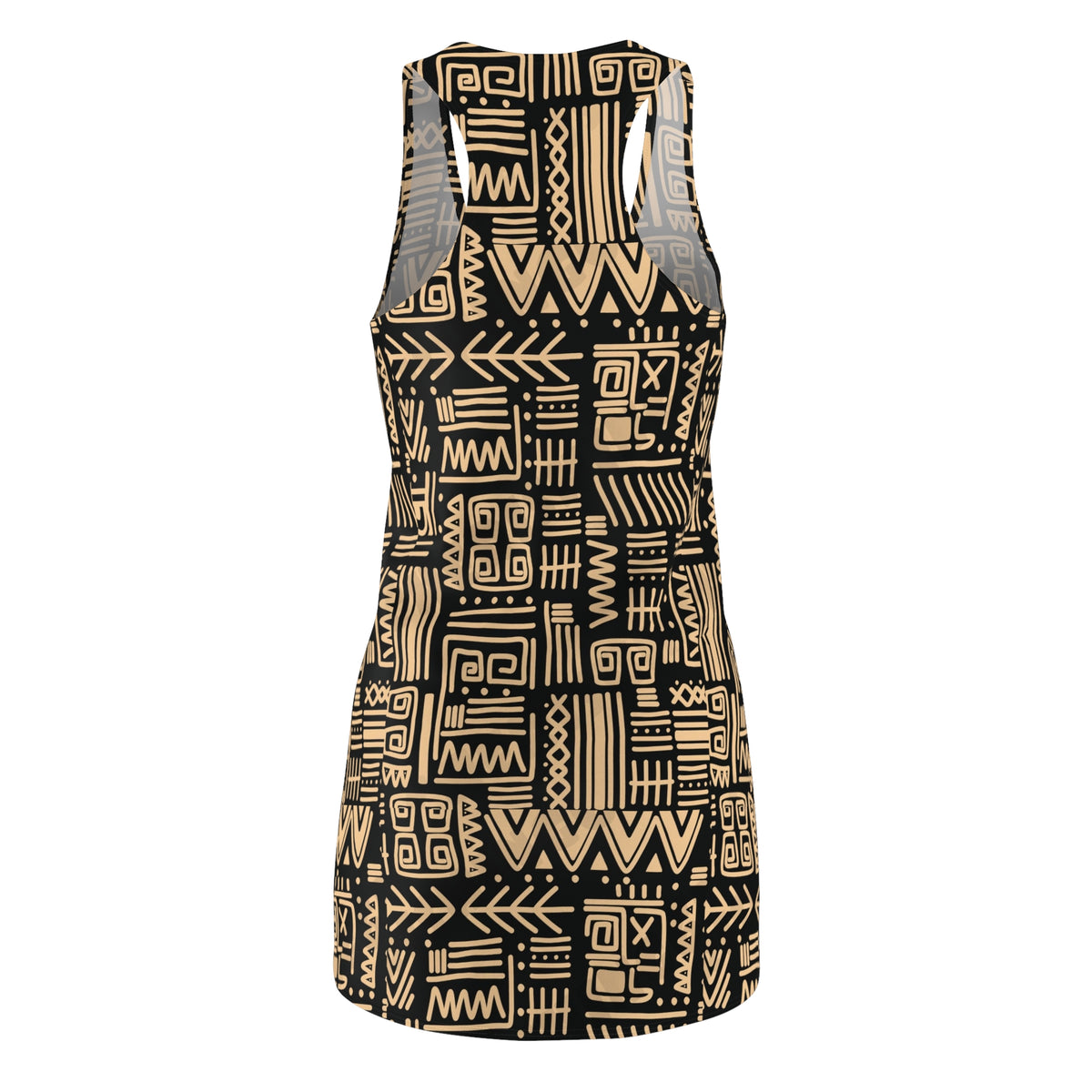 Women's Cut & Sew Racerback Dress (AOP)