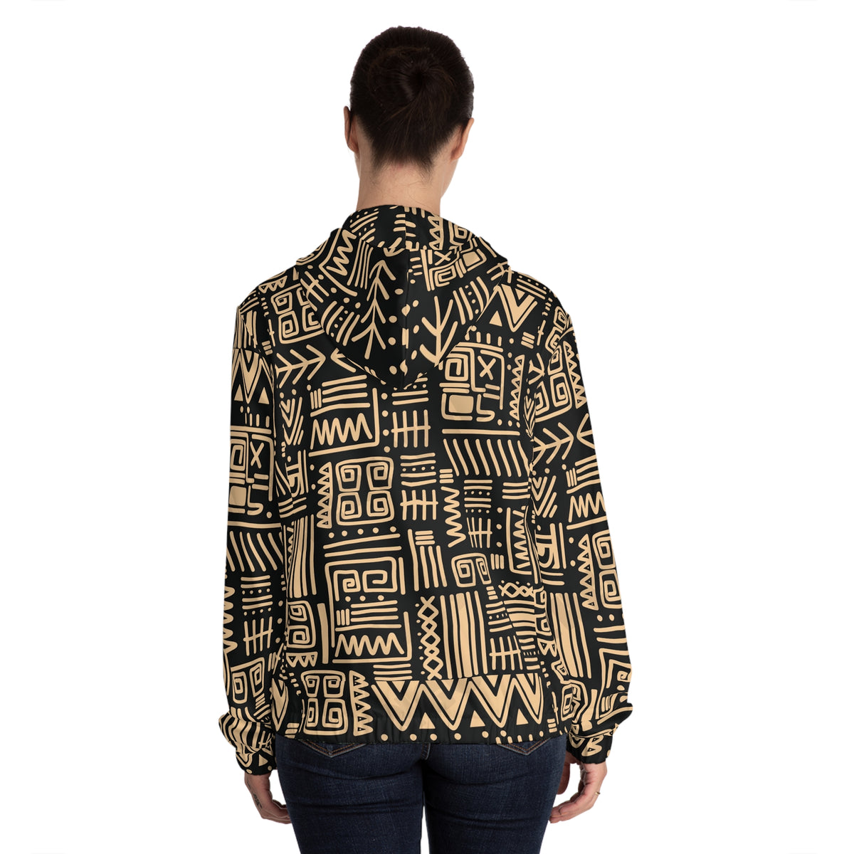 Women’s Full-Zip Hoodie (AOP)