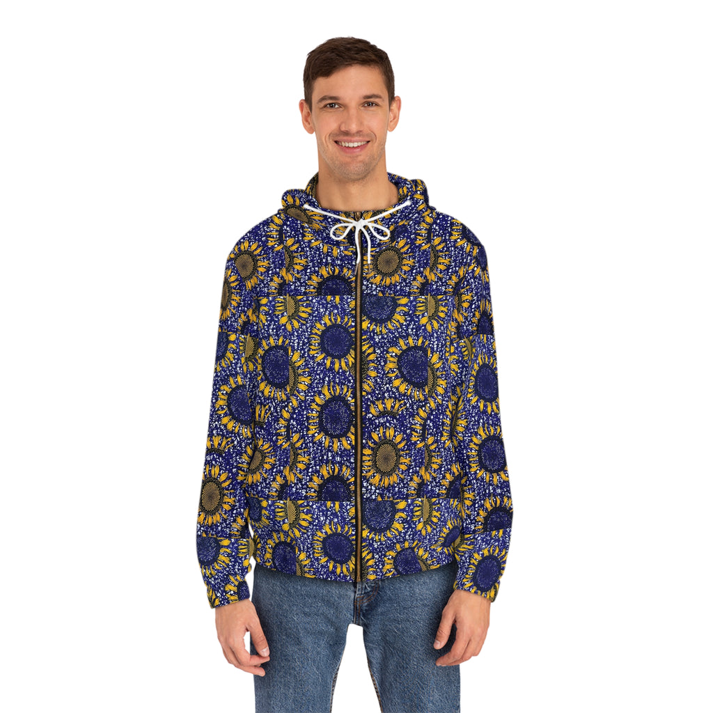 Men's Full-Zip Hoodie (AOP)