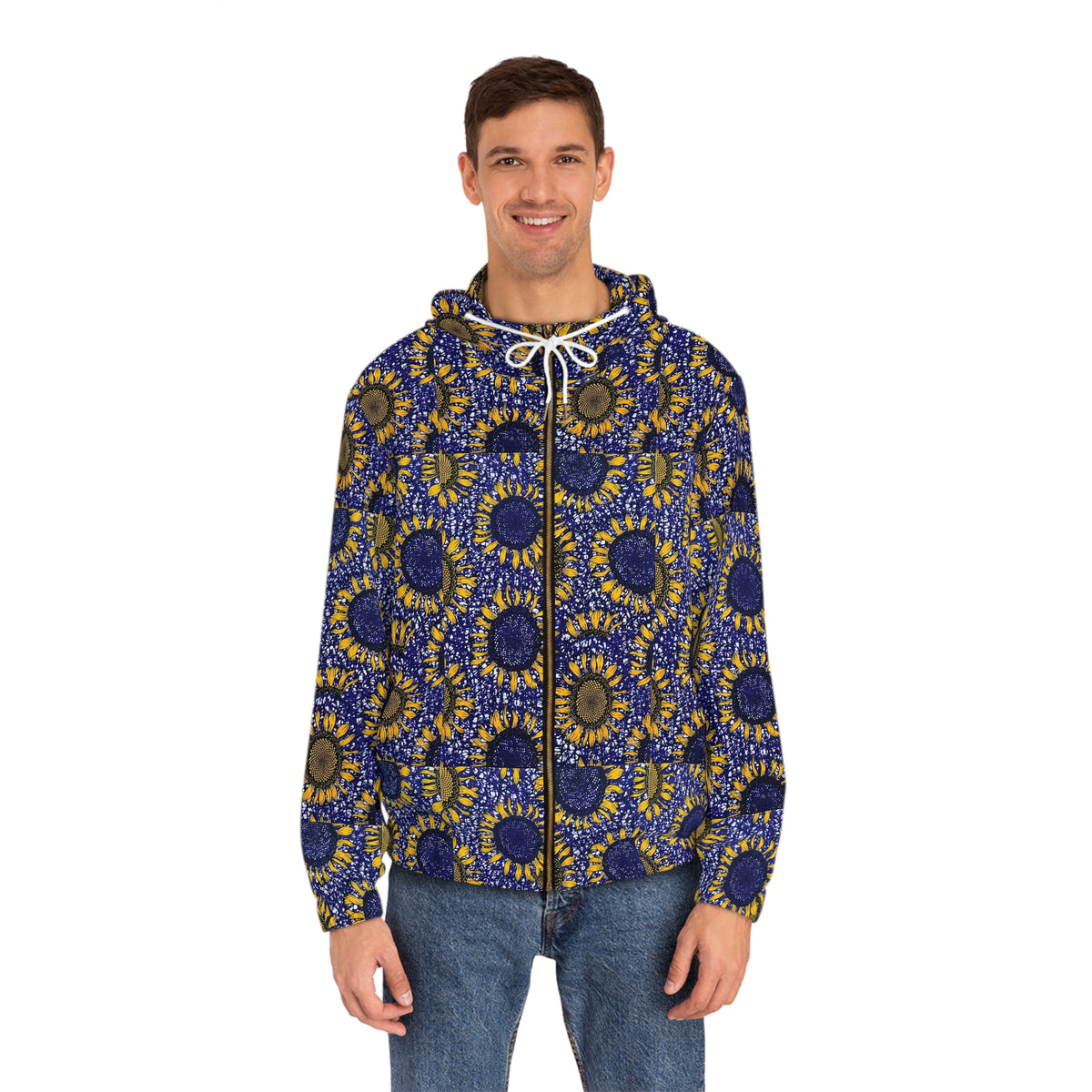 Men's Full-Zip Hoodie (AOP)