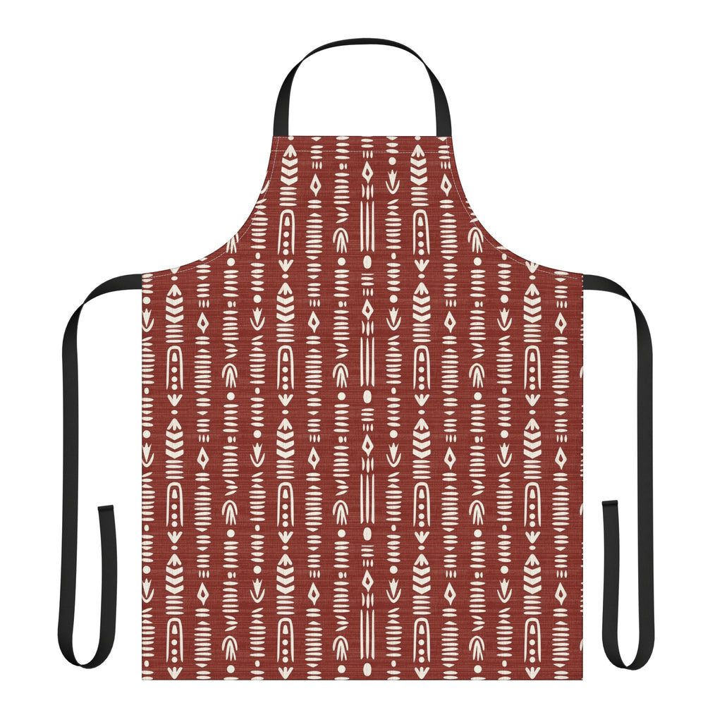 Apron, 5-Color Straps (AOP)