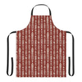Apron, 5-Color Straps (AOP)