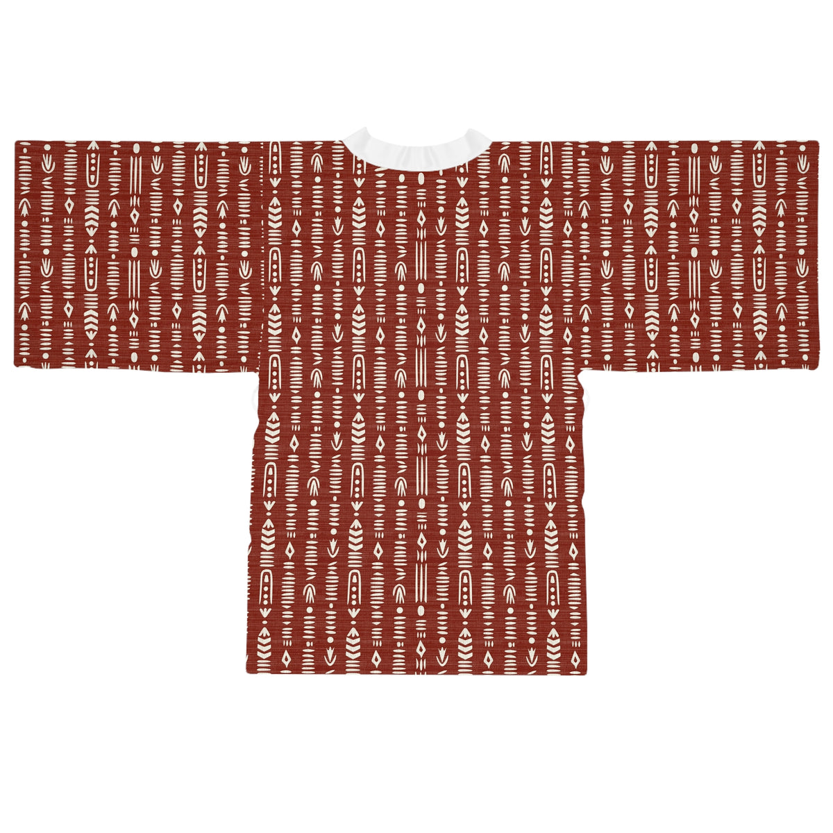 Long Sleeve Kimono Robe (AOP)