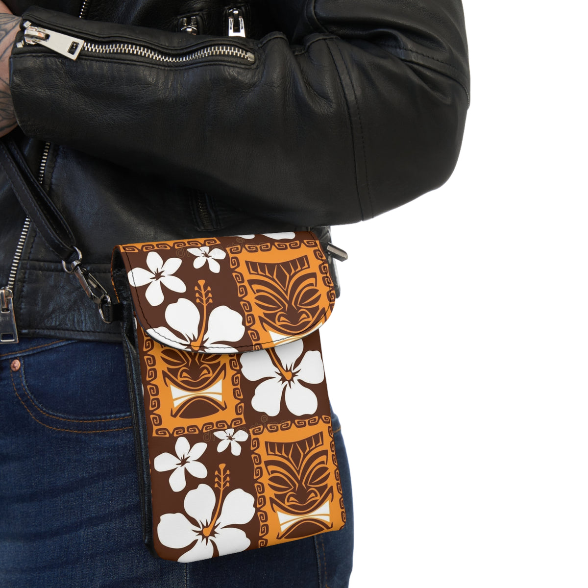 Small Cell Phone Wallet