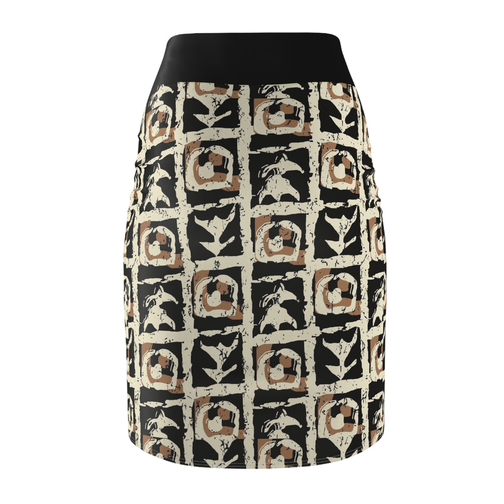 Women's Pencil Skirt (AOP)