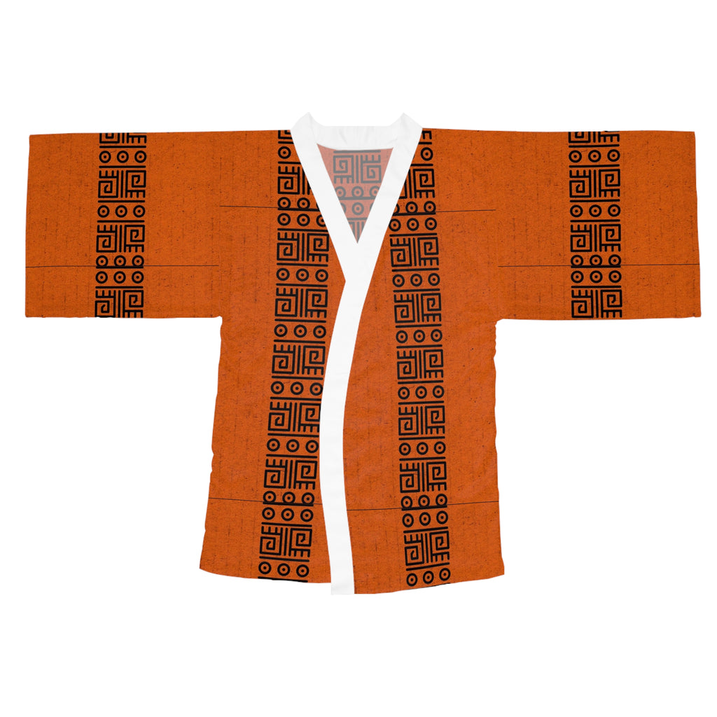 Long Sleeve Kimono Robe (AOP)
