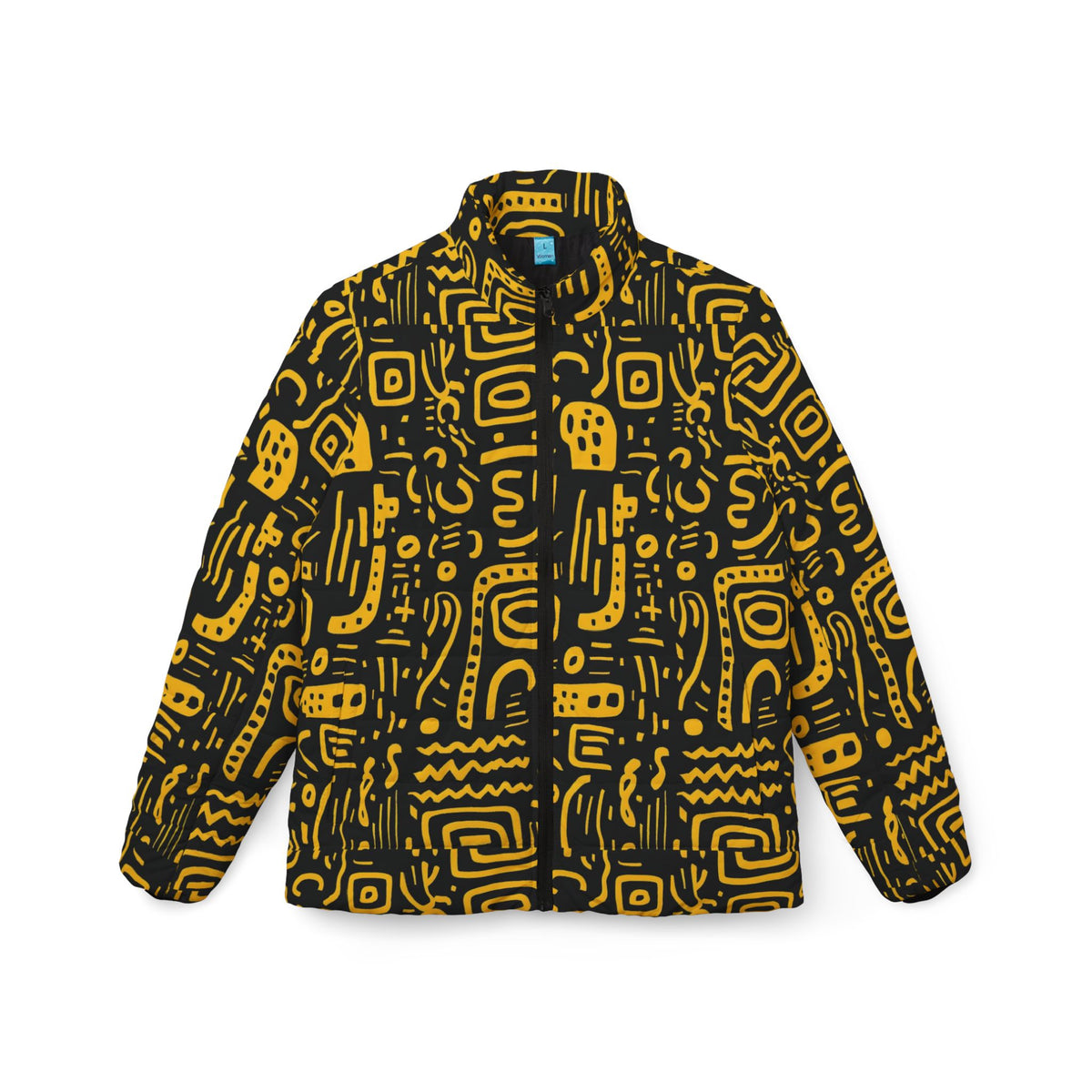Women’s Puffer Jacket (AOP)