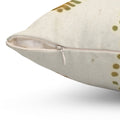Boho Triangle Pattern Square Throw Pillow