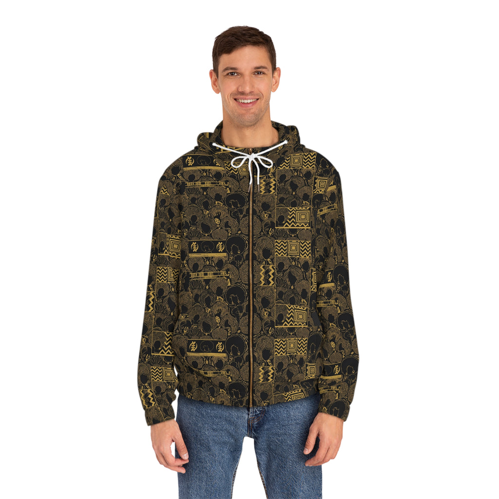 Men's Full-Zip Hoodie (AOP)