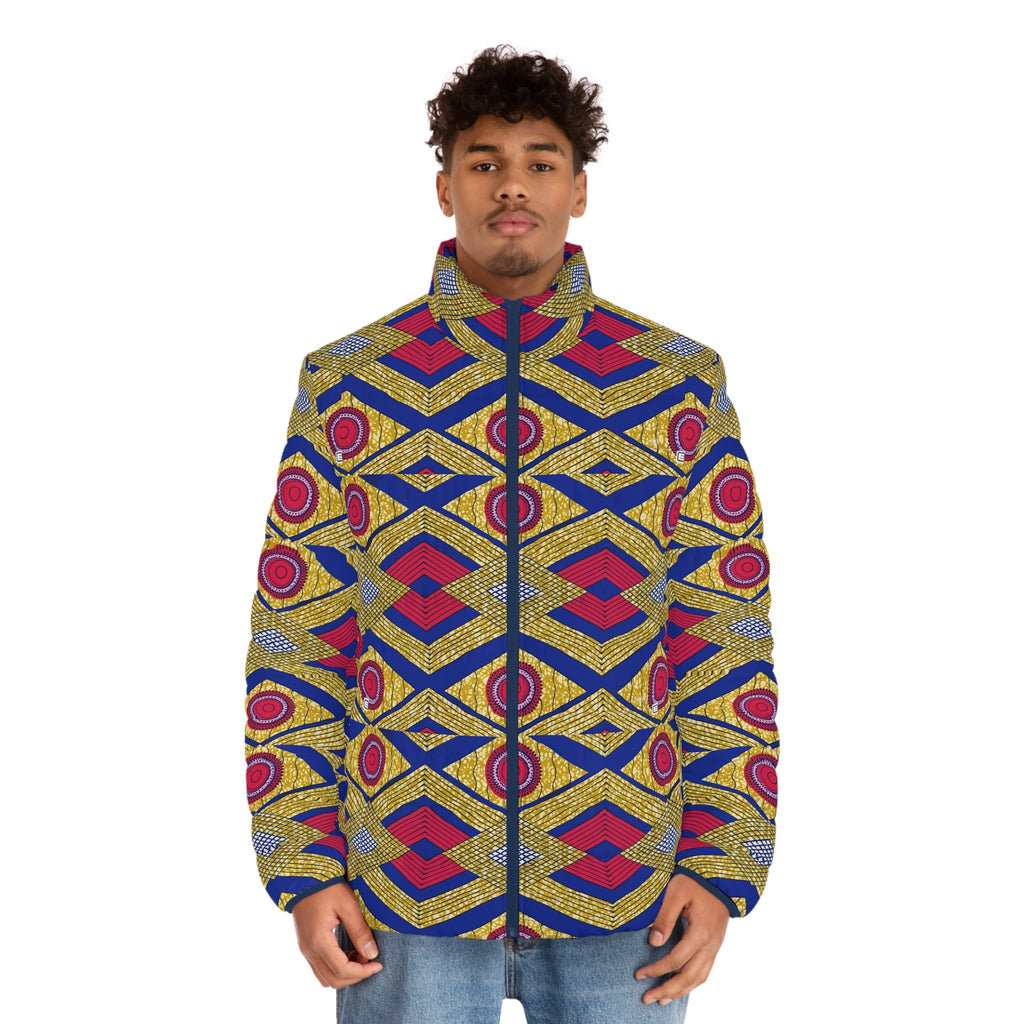 Men's Puffer Jacket (AOP)