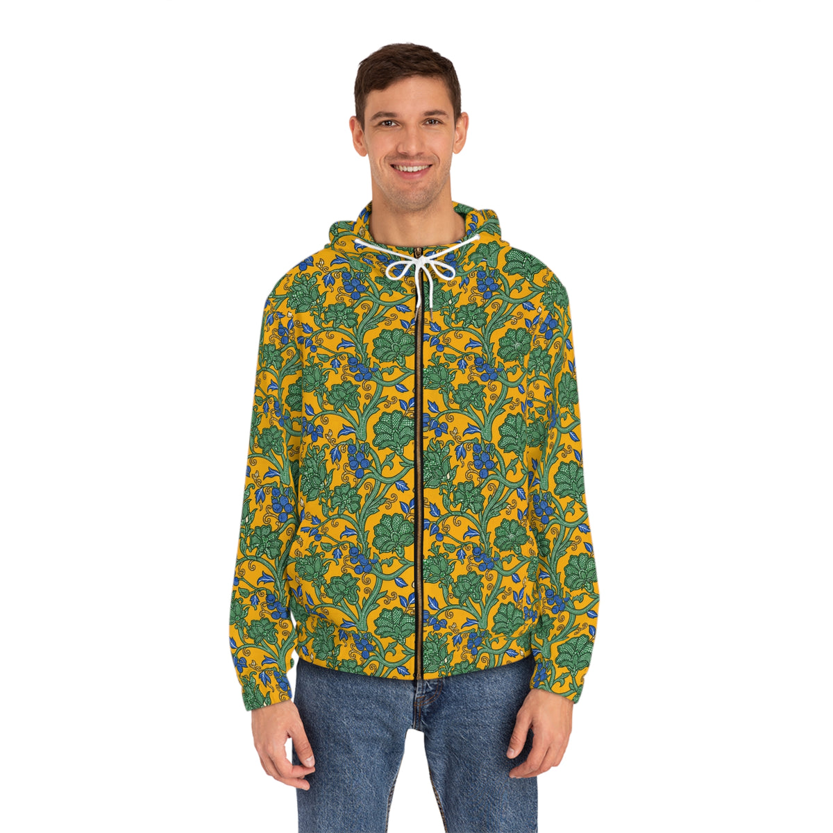 Men's Full-Zip Hoodie (AOP)