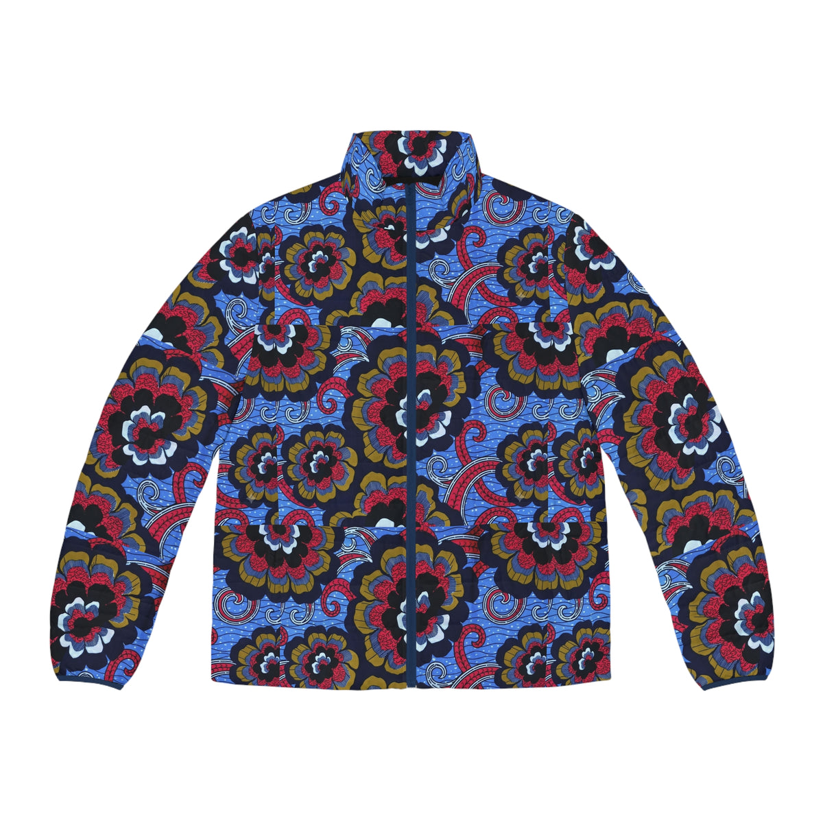 Men's Puffer Jacket (AOP)