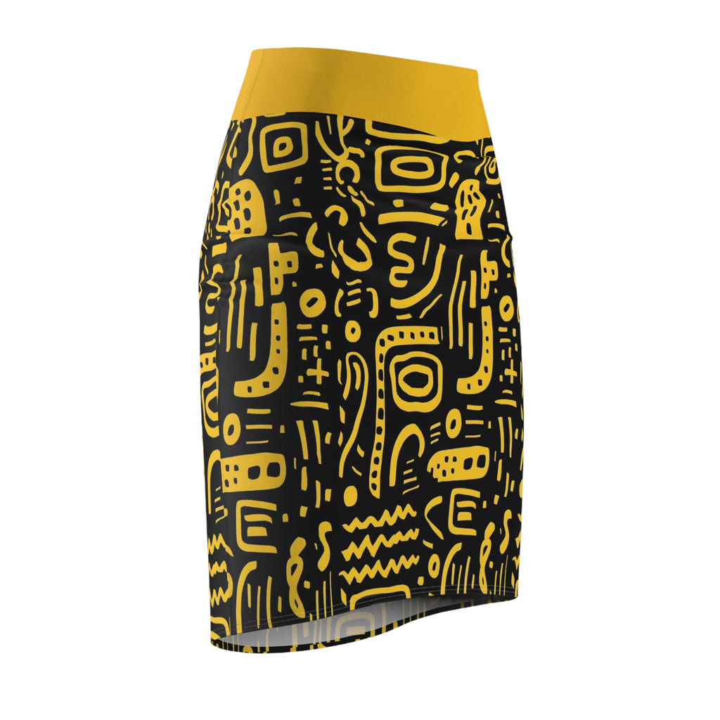 Women's Pencil Skirt (AOP)