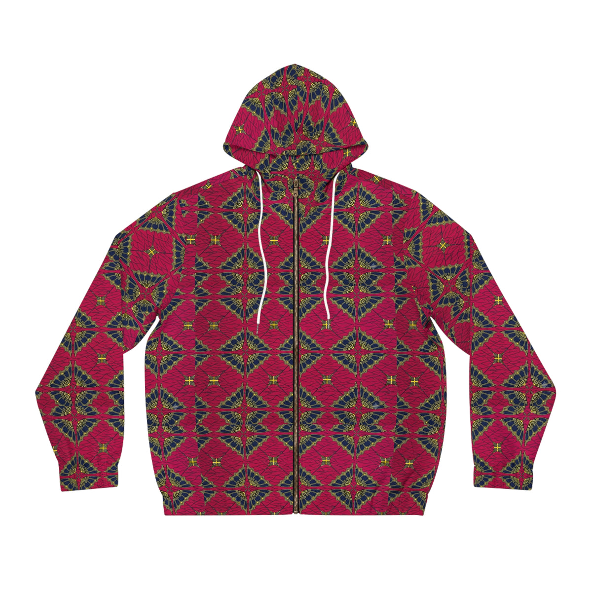 Men's Full-Zip Hoodie (AOP)