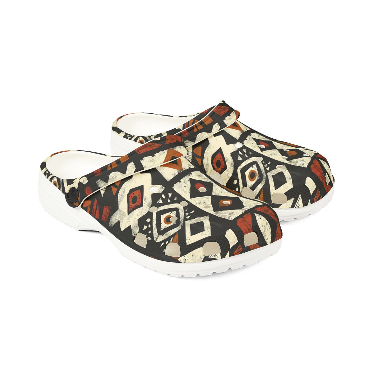 EVA Foam Rubber Shoes (AOP)