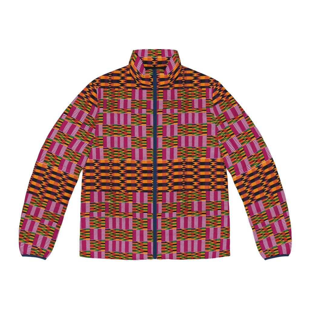 Men's Puffer Jacket (AOP)