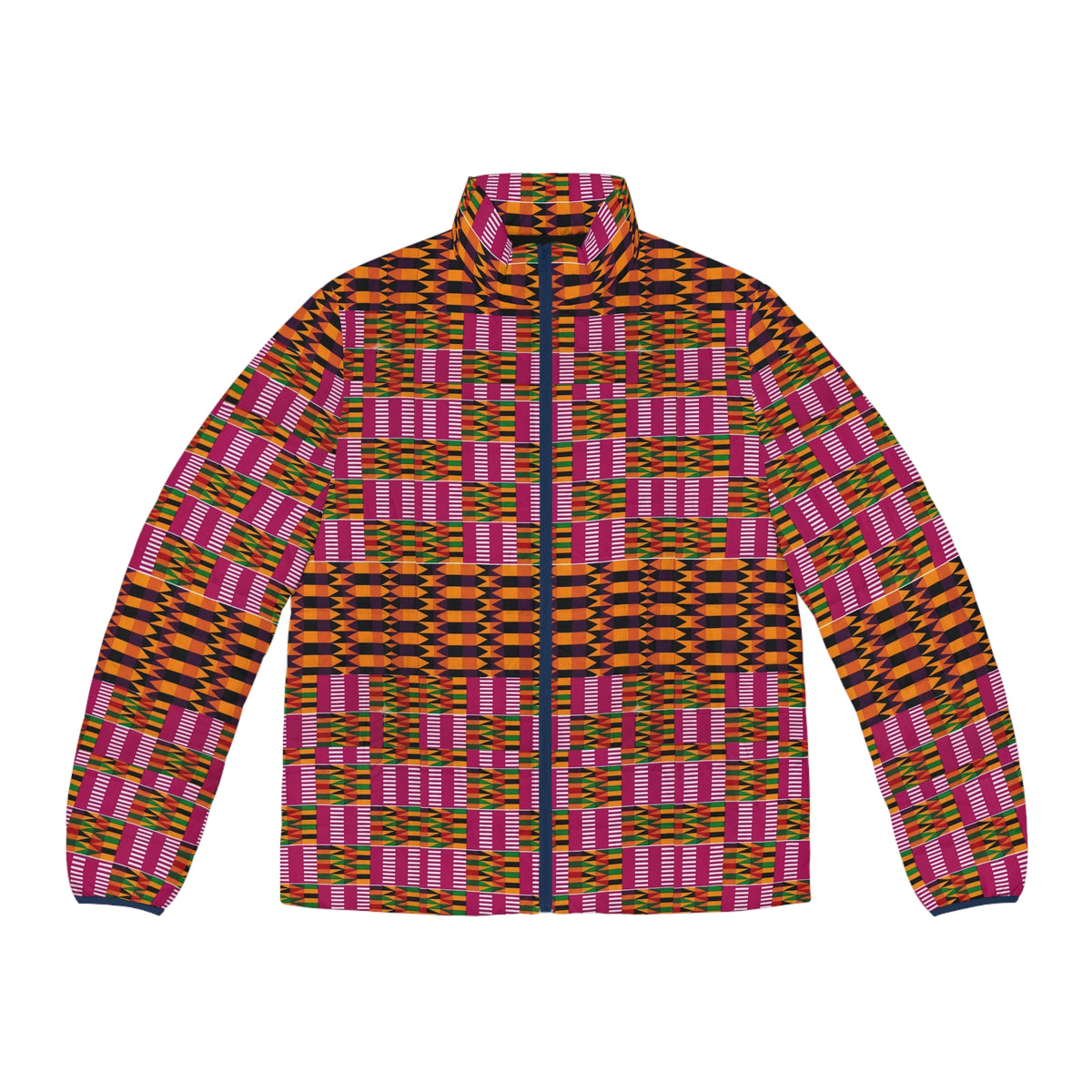 Men's Puffer Jacket (AOP)