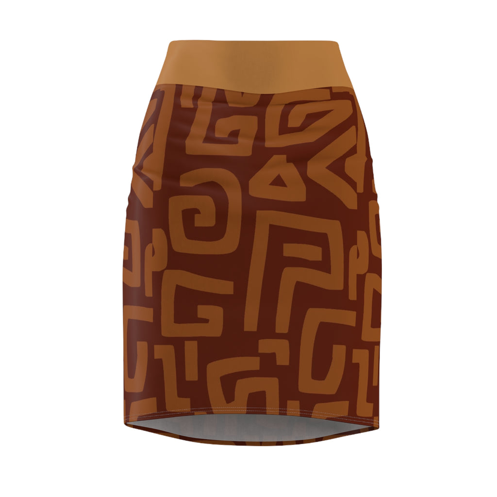 Women's Pencil Skirt (AOP)