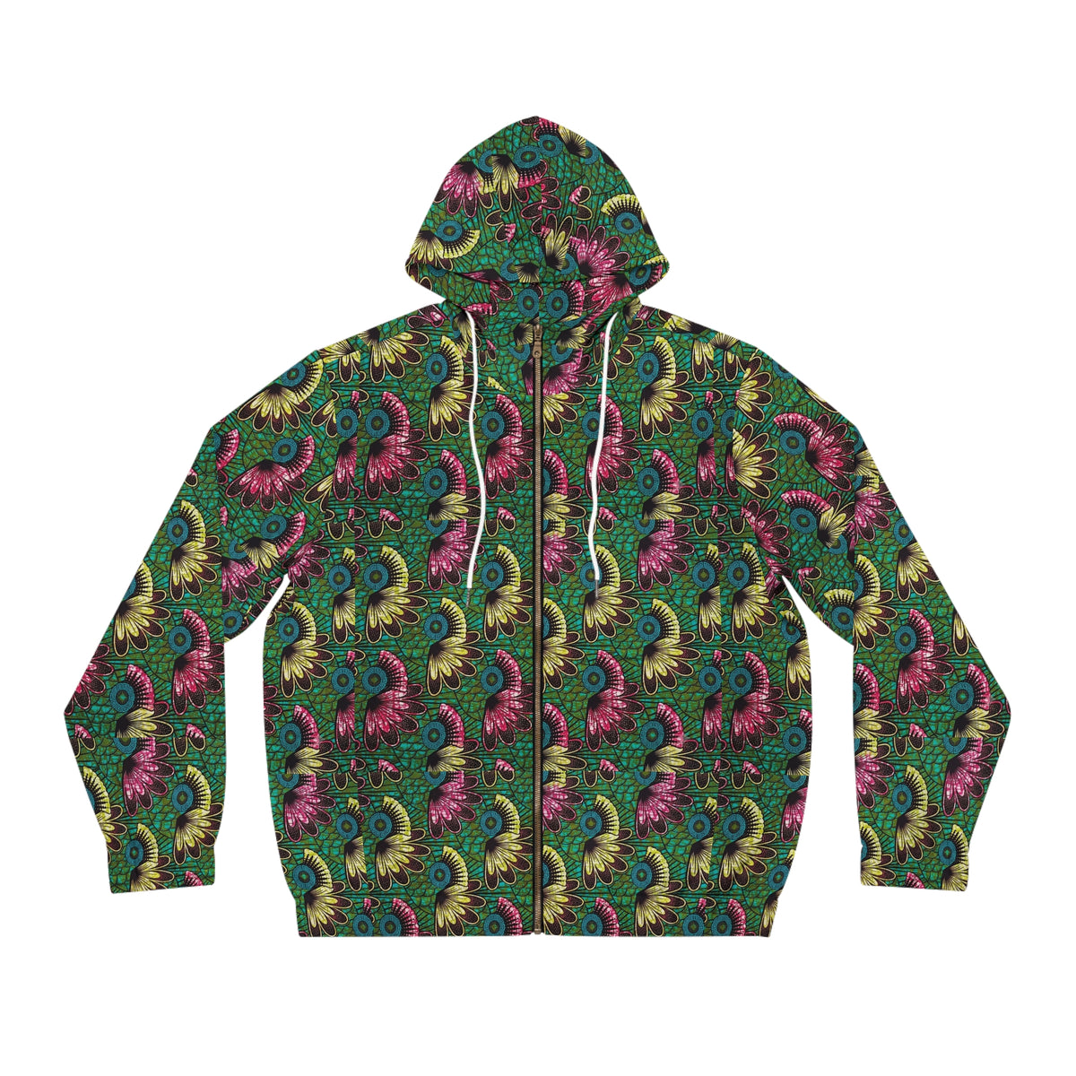 Men's Full-Zip Hoodie (AOP)