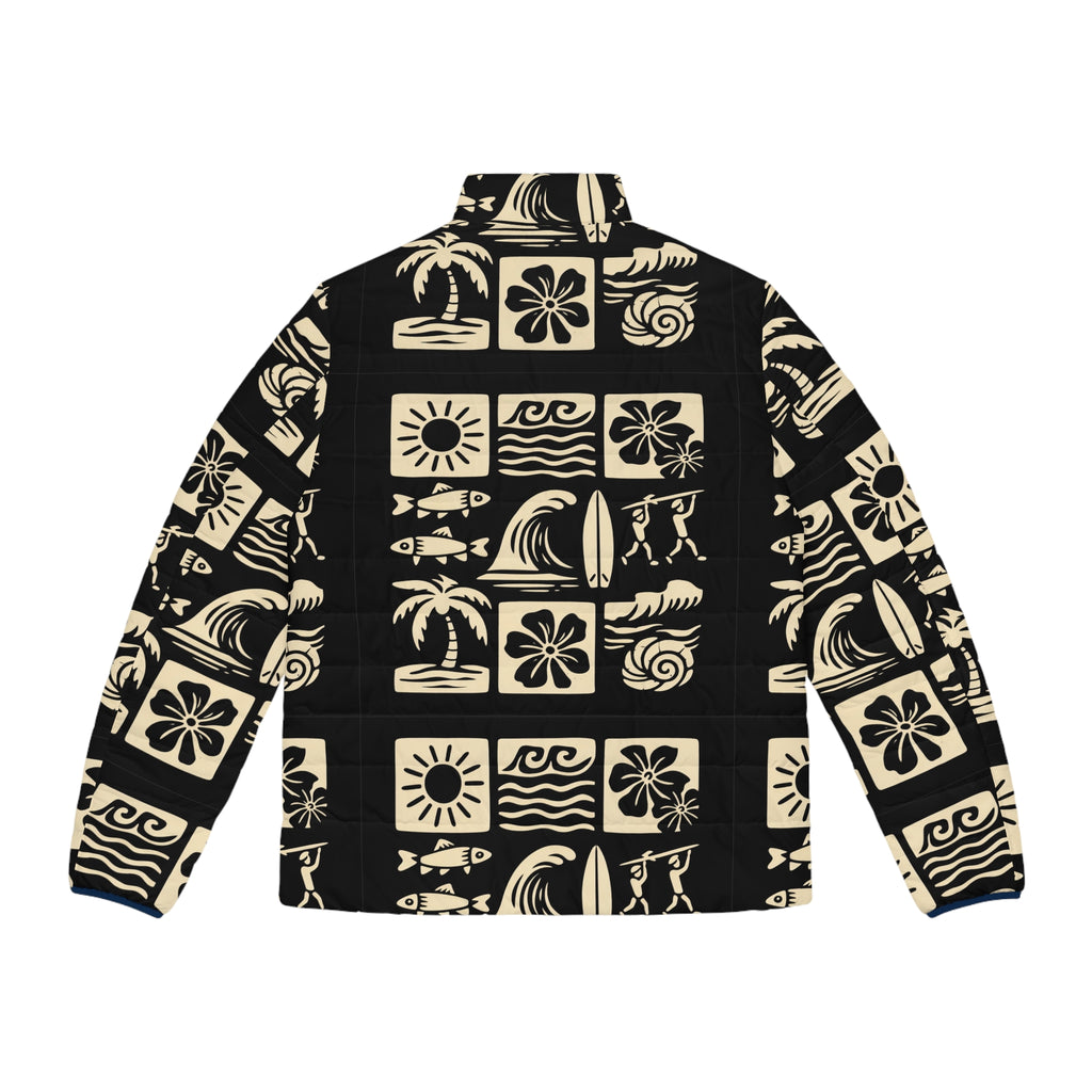 Men's Puffer Jacket (AOP)