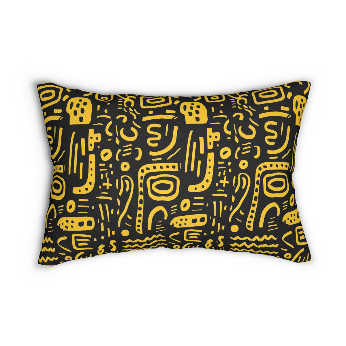 Spun Polyester Lumbar Pillow