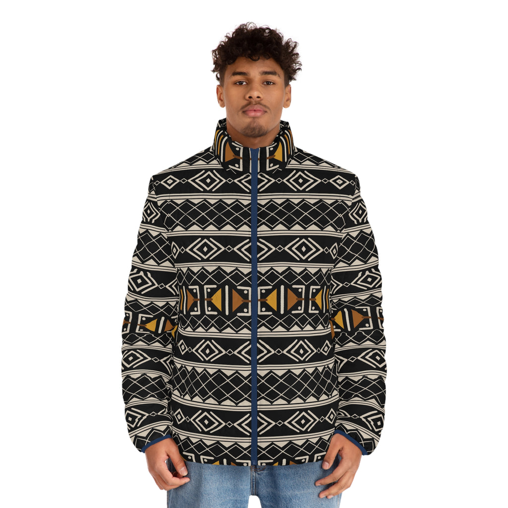Men's Puffer Jacket (AOP)