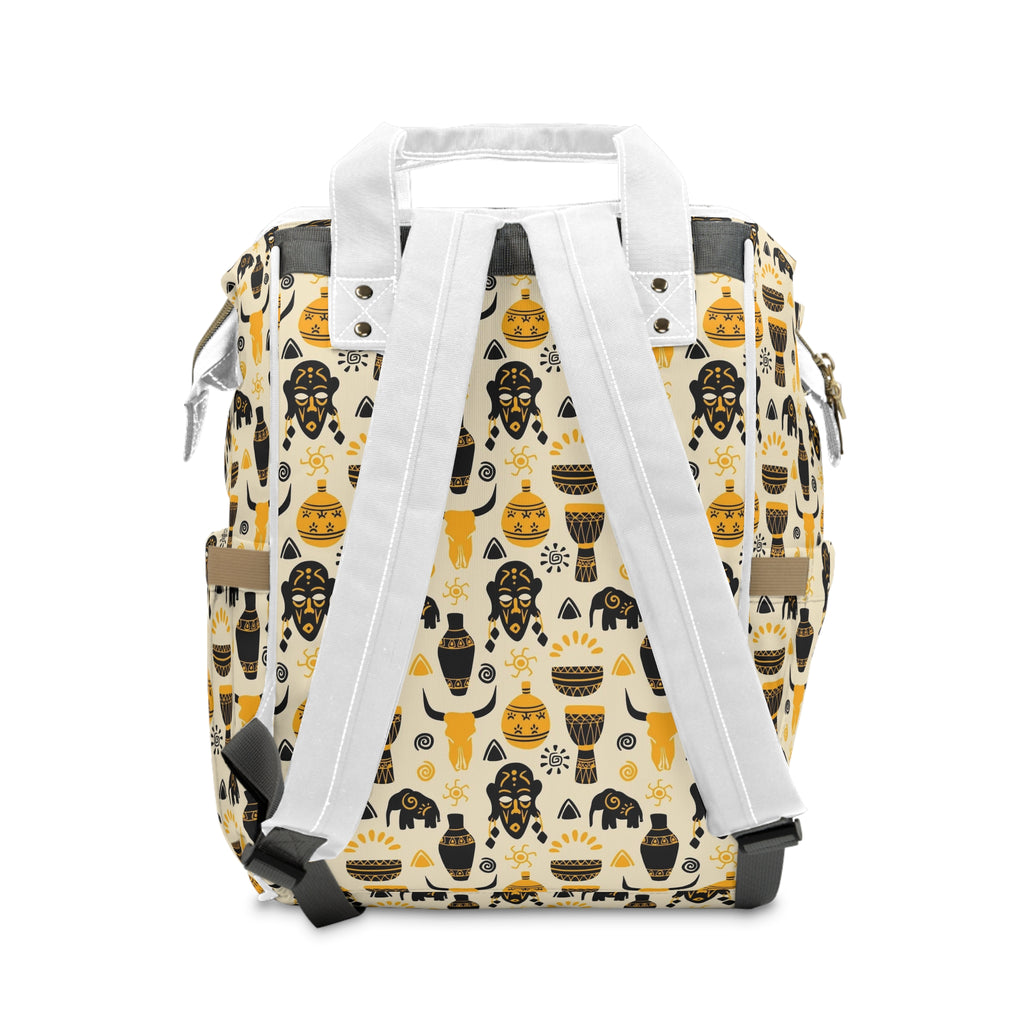 Multifunctional Diaper Backpack