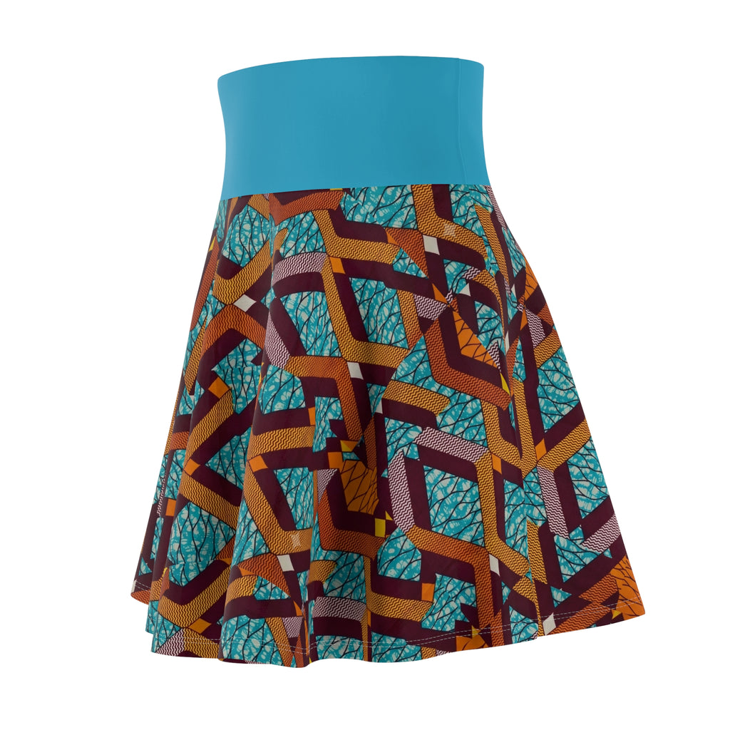 Women's Skater Skirt (AOP)
